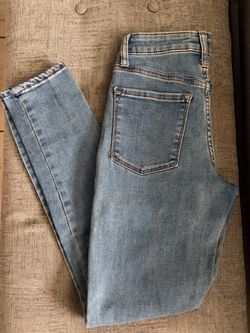 RSQ vintage mom denim ripped jeans