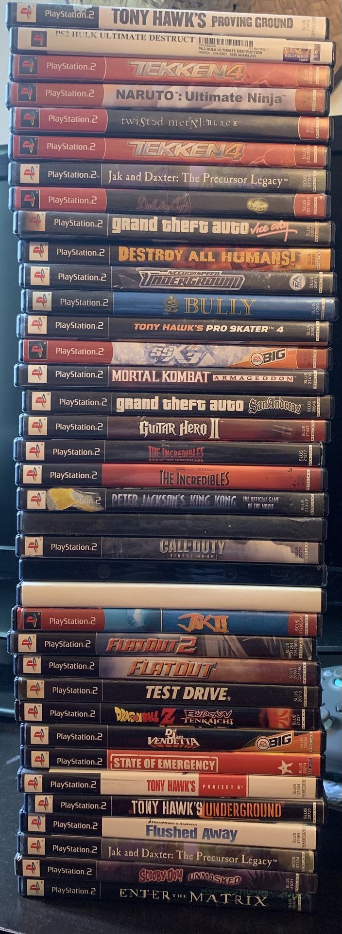 PlayStation 2 Games ! Ps2