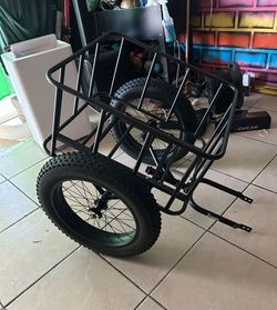Fat Ebike Trailer Fits Most 20x4in Ebikes