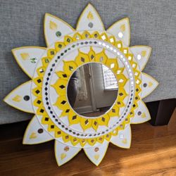 Wall Decorations Lippan Art, Handmade Art, Mirror Work,New