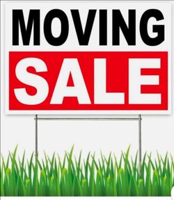 Moving Sale Need to Go Fast Free stuff, $2, $5 THIS WEEK!