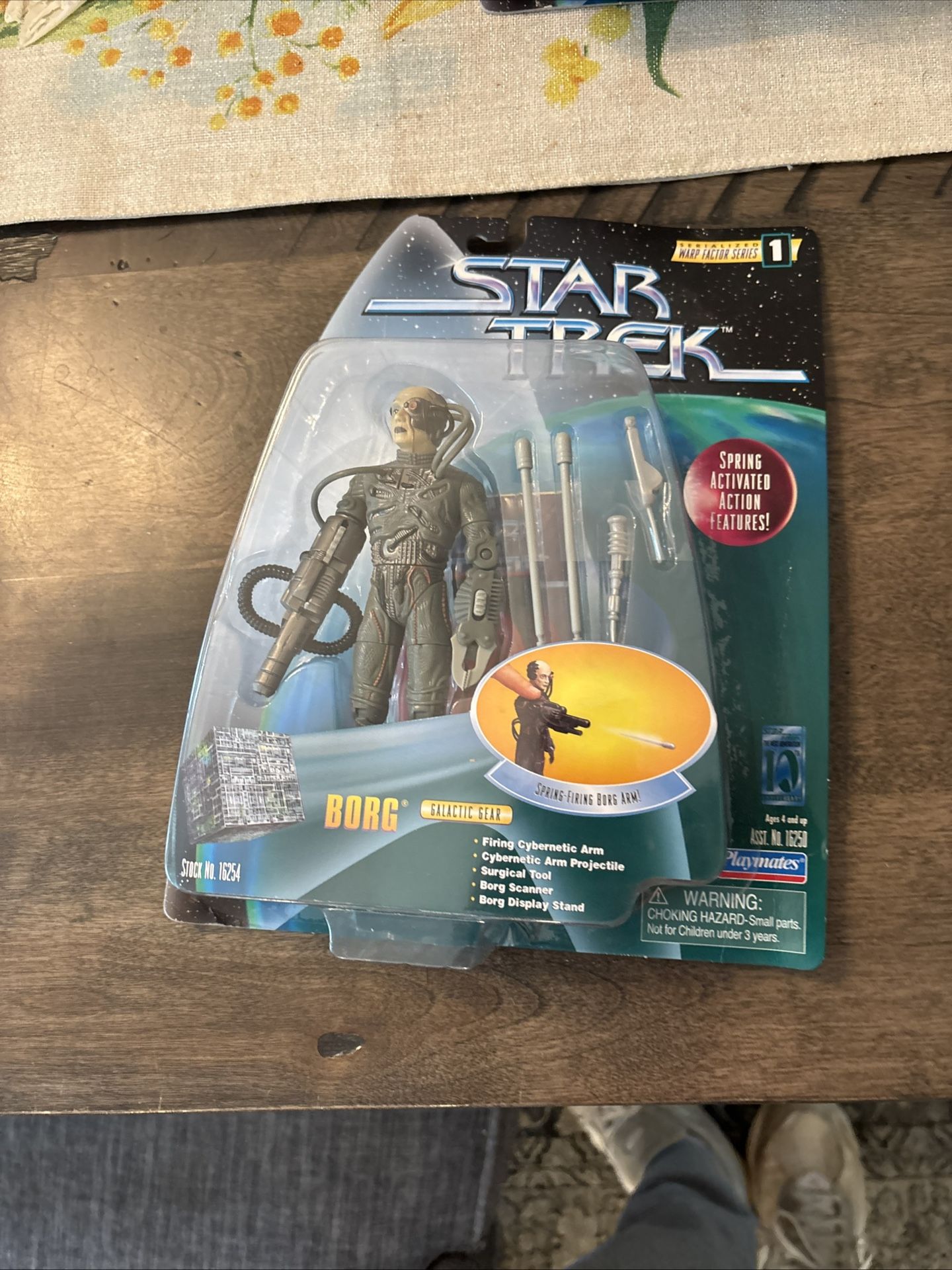 Star Trek Borg Figure