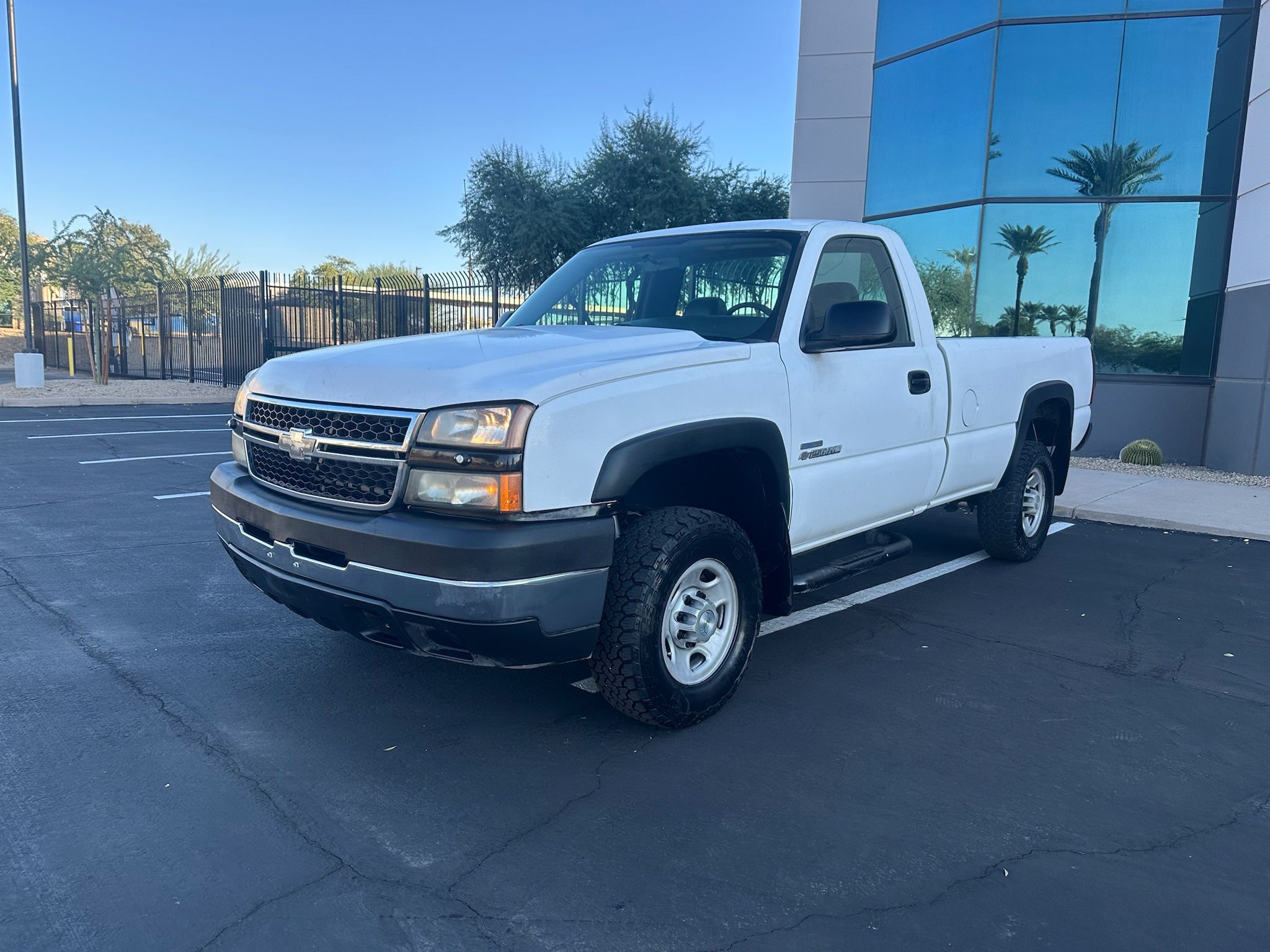 2007 Chevrolet Silverado 2500 HD Classic