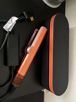 Dyson Airstrait Hair Straightener Copper