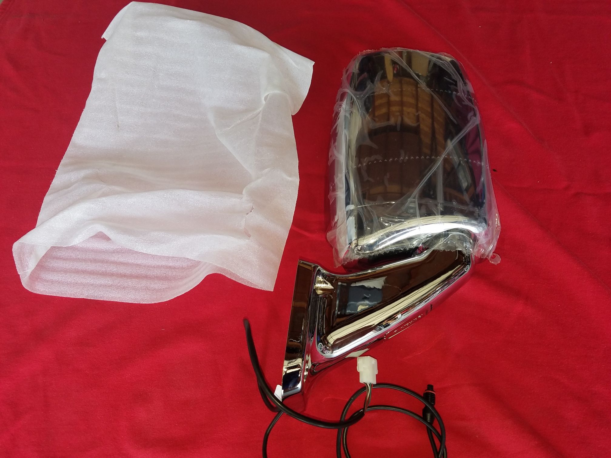 VELVAC MIRROR / HEATED/REMOTE
