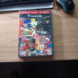 GameCube Preview Disc