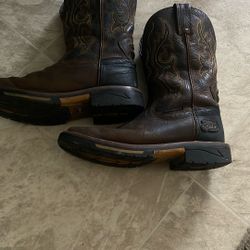 justin boots 8D $70