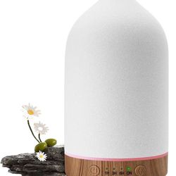  200ml  Ceramic essential oil diffuser 