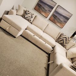 🙋‍♂️Sectional trundle Bed, Furniture Sectional, Queen Bedroom, Dining Table Sets, Bunk Beds Avail 