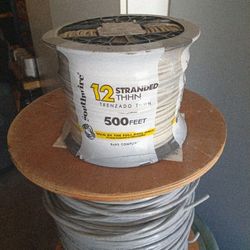 12 Stranded Thhn 500 Feet