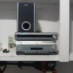 Receiver/Dvd/Speakers