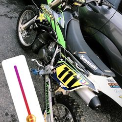 2008 Kx85 With Title