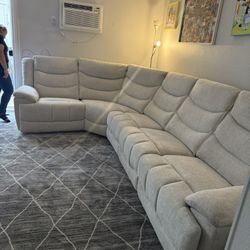 3 Recliner Couch For Sale