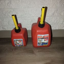 Gasoline Containers 