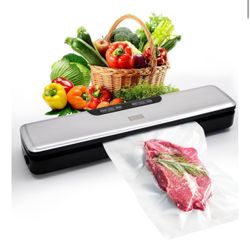 BRAND NEW IN BOX! Vacuum Sealer Machine INCLUDING bags Starter  Kit! 