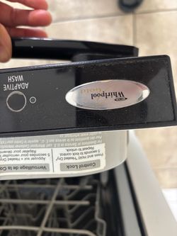 Whirlpool dishwasher