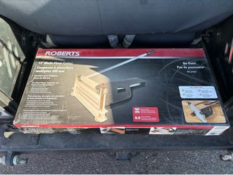 Robert’s 13” Multi-floor Cutter