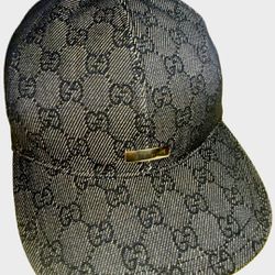 Gucci GG Denim Hat