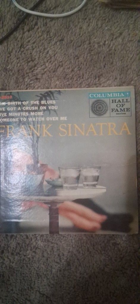 Columbia's Hall Of Fame Series Frank Sinatra