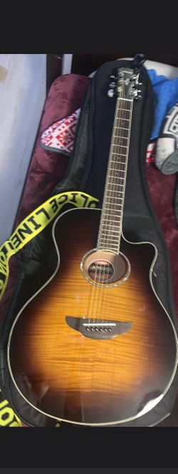 Yamaha guitar
