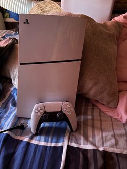 Sony PlayStation 5 Slim Console with Controller
