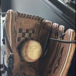 Left Hand Baseball Glove 
