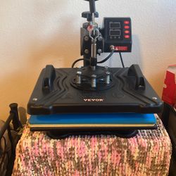 Shirt Press Machine 