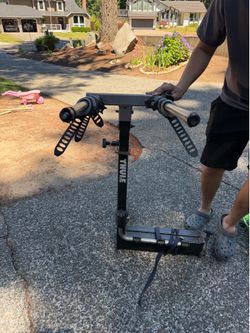 Thule bike carrier attachment
