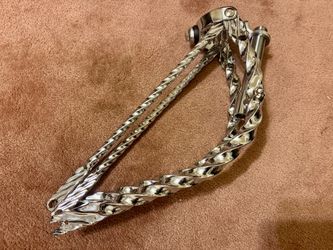 New 20” Square Twist Lowrider Bike Forks