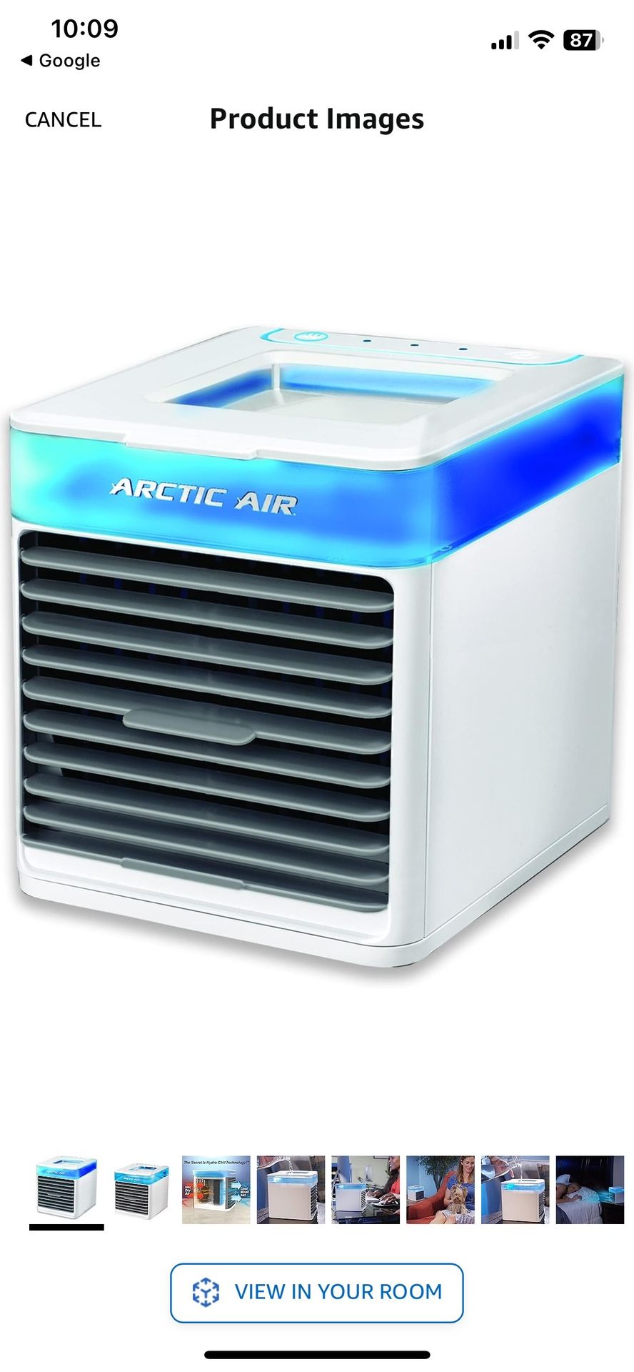 Deluxe Arctic PC Cooler