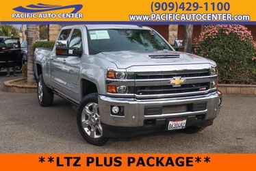 2019 Chevrolet Silverado 2500HD