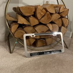 Audi License Plate Frame Brand New