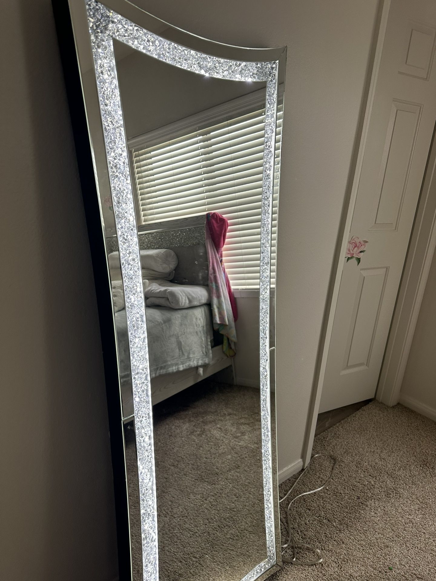 Light Up Full Body Mirror