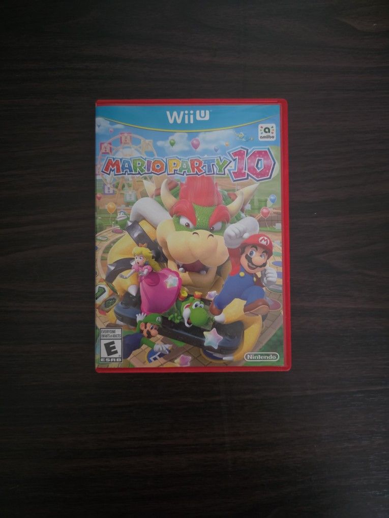 Mario Party 10 For Wii U