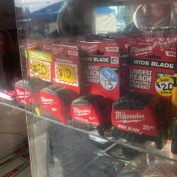 Various Tape Measures