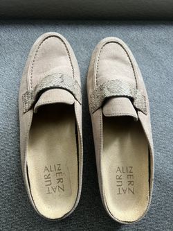 Naturalizer Mattie suede mule