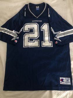 Dallas Cowboys #21 Champion Jersey Size 48