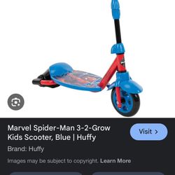 Spider Man Scooter 