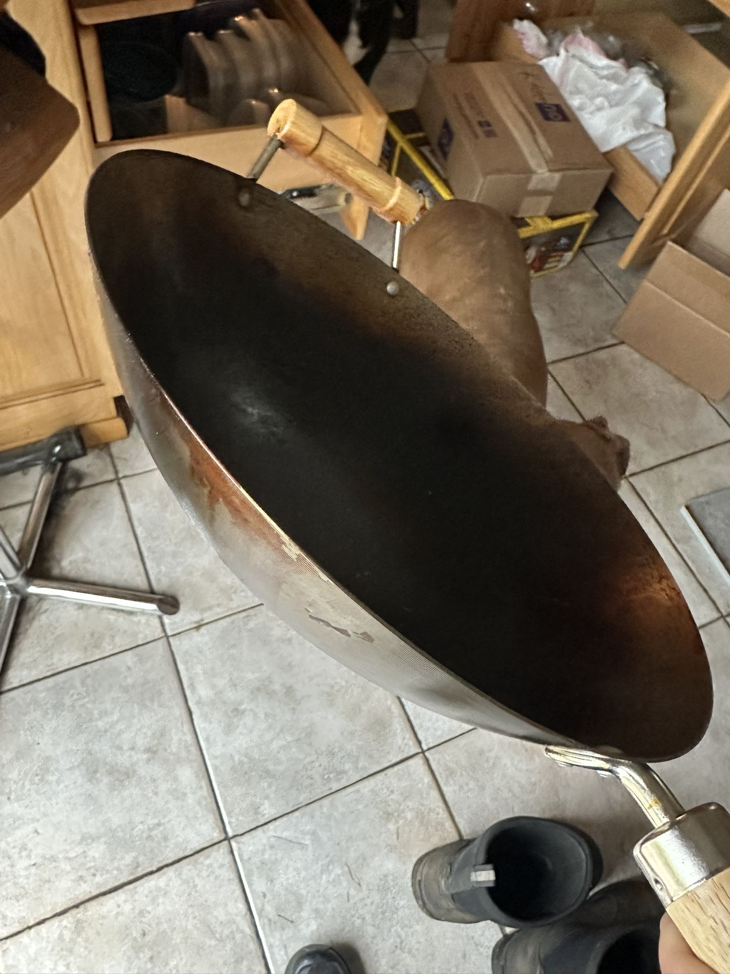 Seasoned Wok