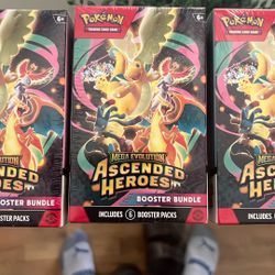 Ascended Heroes Booster Bundle 