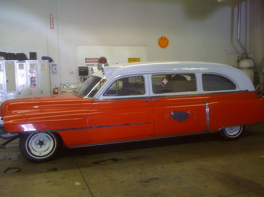 1952 Cadillac ambulance (BEST OFFER) !!