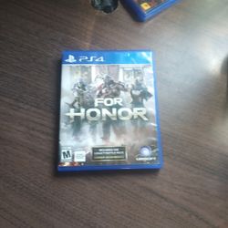 FOR HONOR game For The PS4 