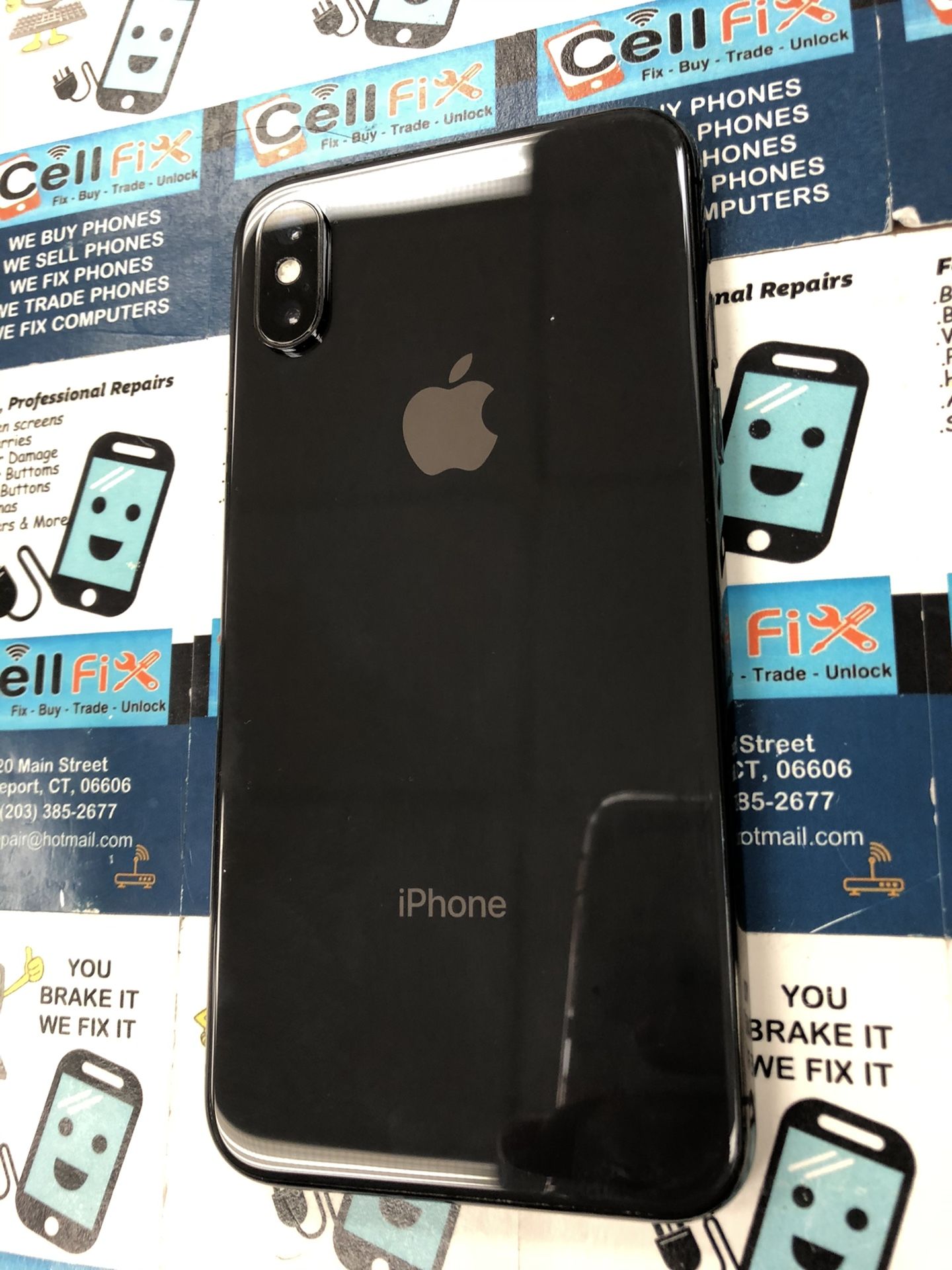 iPhone X Unlocked 256GB