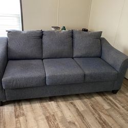 Blue Couch 