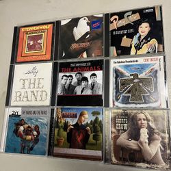 36-Greatest Hits CD’s Various Artists 