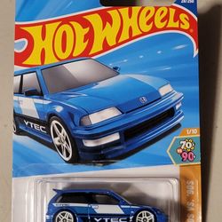 Hot Wheels '90 Honda Civic EF