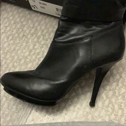 Inc Leather Boots - Size 6M