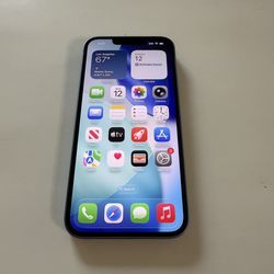 iPhone 14 128G Blue AT&T