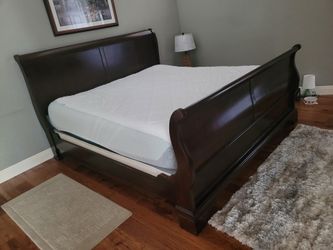 King size bed frame