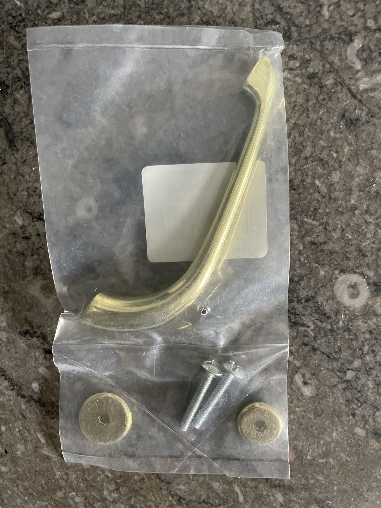 Brass cabinet pulls